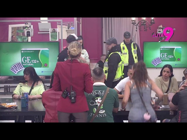 Obezbeđenje munjevitom brzinom upalo u "Elitu": Zadrugar žestoko napao trudnu Anitu - Luka skočio da je odbrani