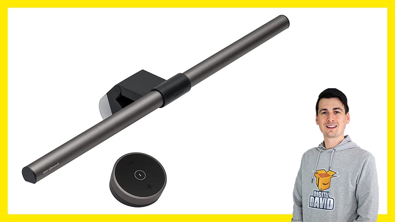 Benq Screenbar Halo Led Monitor Light Showcase Youtube Benq Screenbar Halo Led Monitor Light Showcase Youtube