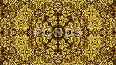 Gold Background Event Lights | Motion Graphics | VJ Loops