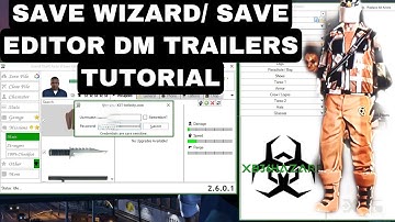 *NEW* HOW TO DO GTA5 SAVE-WIZARD / SAVE EDITOR HOW TO MAKE DM TRAILERS - ONLINE FULL TUTORIAL
