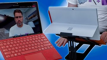 Get a BETTER SURFACE CAMERA ANGLE for Video Calls