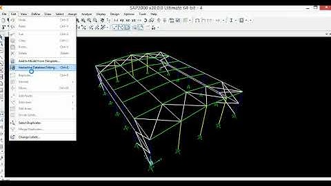 Load Combinations using Excel