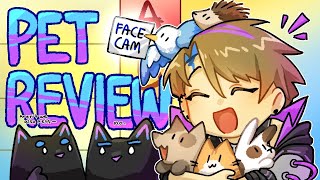 [] (FACECAM) PET REVIEW STREAM