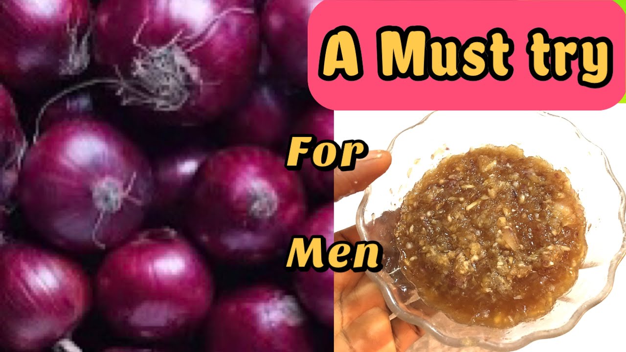 Eat Onion Oil on an empty stomach & see what happens YouTube
