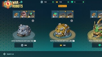 War Robots Việt Nam 🇻🇳 - Review Vận chuyển đặc biệt 7.8