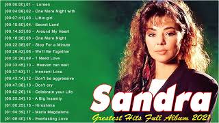 The Best Of Sandra Greatest Hits Full Album 2021 - Sandra Best Songs Of All Time