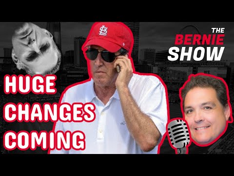 Bernie Miklasz Show: Save the STL Cardinals! Change is underway.