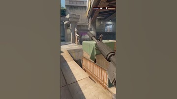 overpass 3k #counter #csgo #cs2 #strike #faceit #counterstrike2 #counterstrike