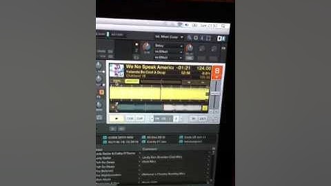 Tractor scratch duo Major Glitch-problem