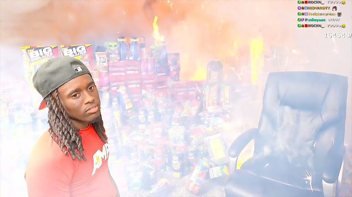 Kai Cenat's room gets blown up with MrBeast...