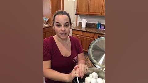 Instant pot deviled eggs