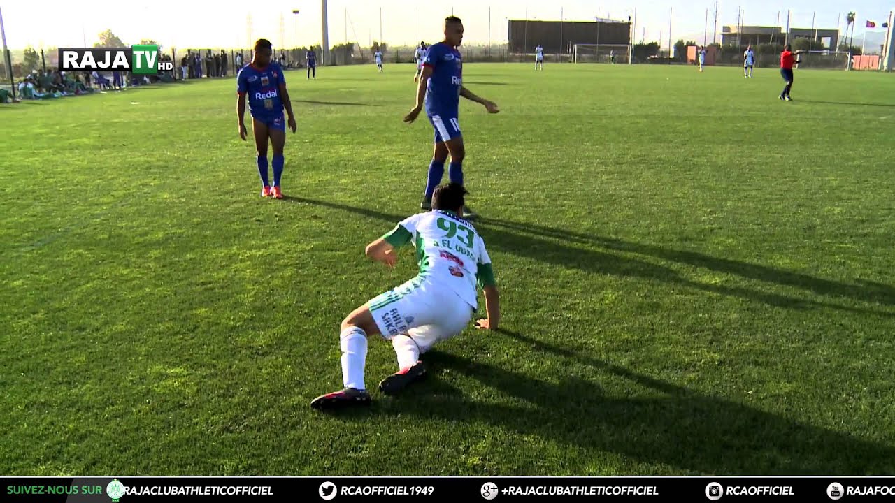 Résumé du match RCA 3-0 ASS (MATCH AMICAL) Marrakech football score