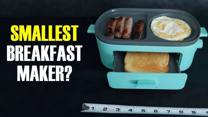 Nostalgia Breakfast Station Review: Complete Breakfast Maker
