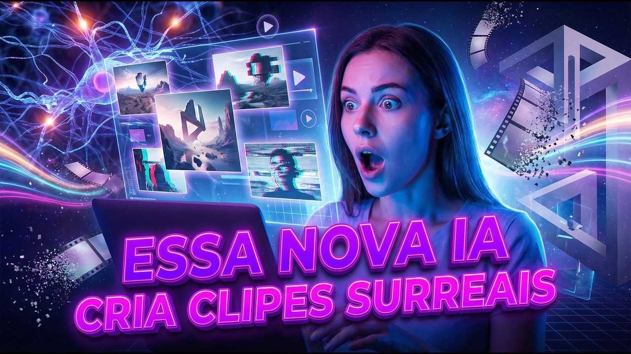 A Nova Ferramenta de IA Para Criar Clipes Virais