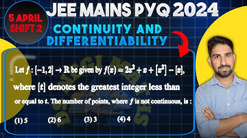 Let f:[-1,2]→R be given by f(x) = 2x^2+x+[x^2] - [x], where [t] denotes the greatest integer less