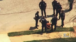 2 Men In Custody After Manhunt For Suspects In BPD Sgt. Isaac Carrington's Shooting, Sources Say
