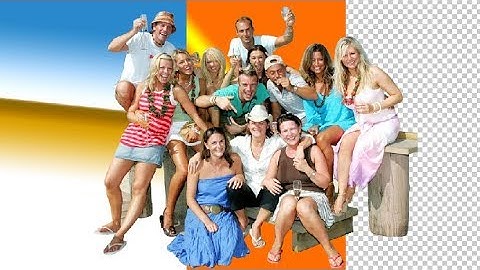 Background Remove of Group Image - RPE Tutorial | Adobe Photoshop |