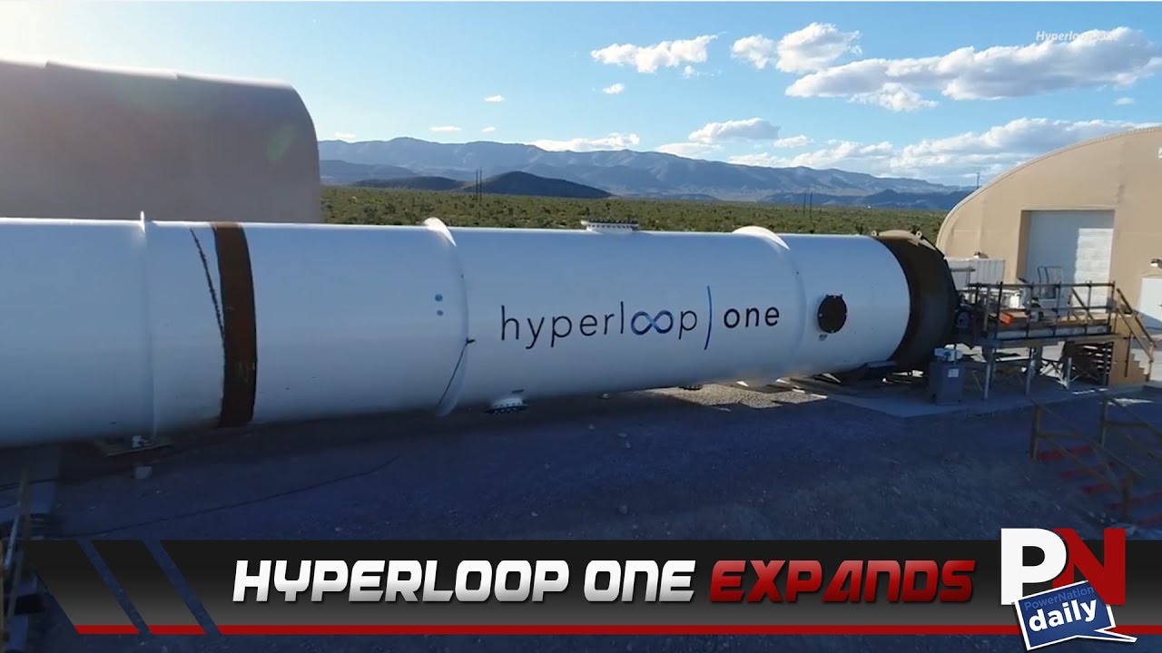 Dallas Among 10 Potential Hyperloop Routes