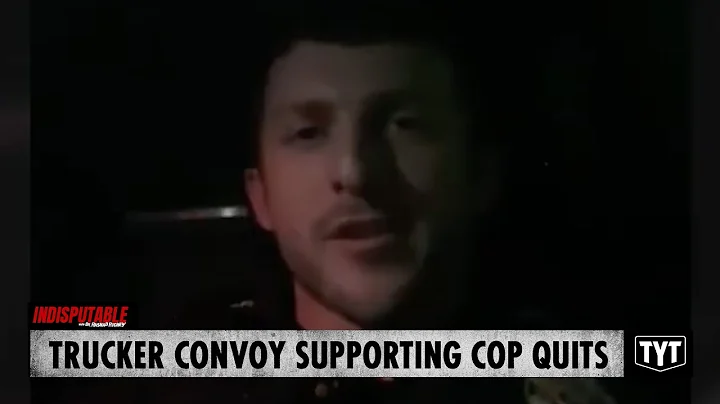 Cop Quits In Support of the "Freedom Convoy"