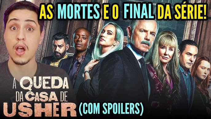 A Queda da Casa de Usher: Netflix divulga trailer da nova minissérie de  terror - Mundo Conectado