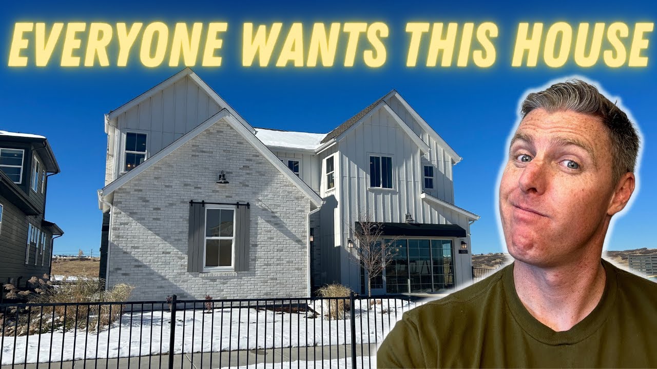 Living in South Denver. Vlog tour of this epic home. (Castle pines)