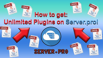 HOW TO GET UNLIMITED PLUGINS FOR SERVER.PRO