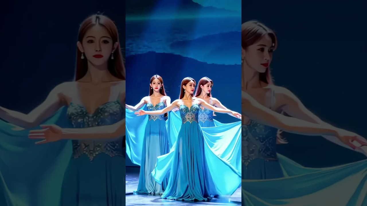 Three Girls Transform into a Mermaid | Magical AI Adventure 