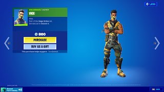 Fortnite Item Shop 170721 Rare Vice Skin Is Back