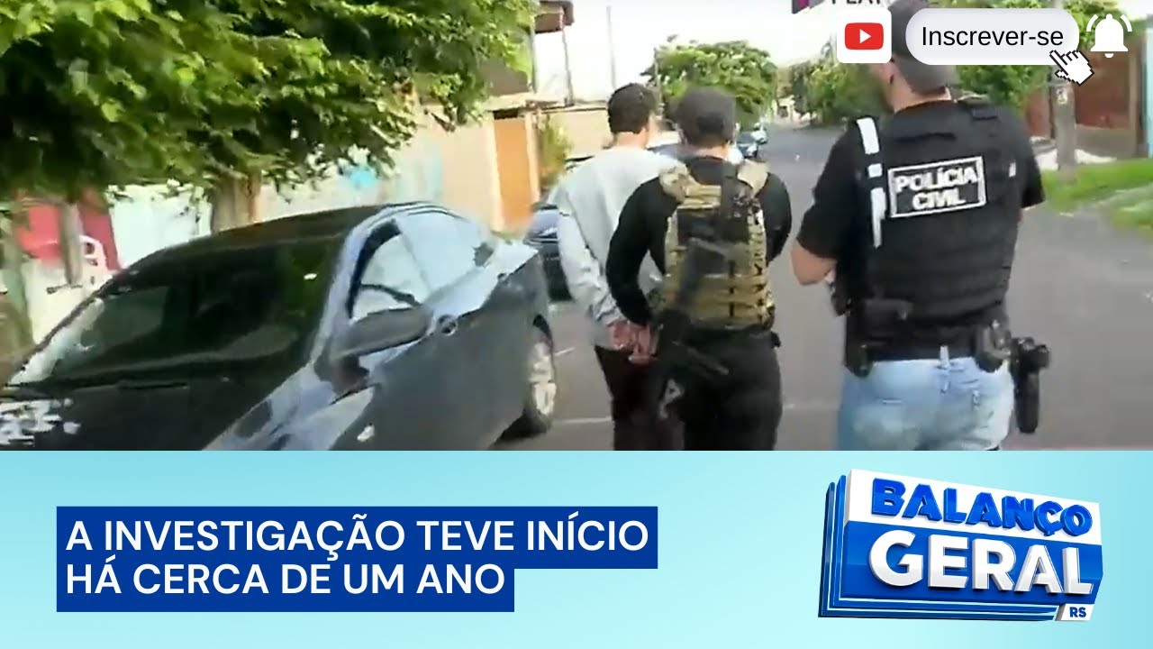 18 pessoas presas em esquema milionário de tráfico de drogas