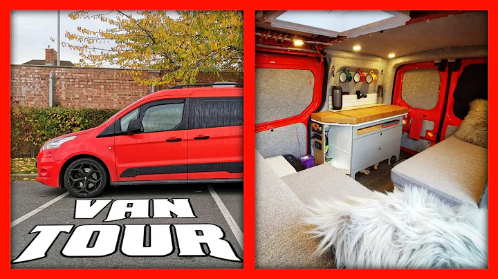 Ford Transit Connect Van Tour