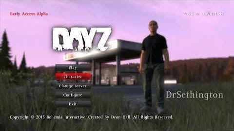 DayZ Character Setup