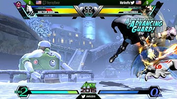 APEX 2015: UMVC3: CTRL RayRay vs BT MarlinPie