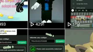 Como resgatar código no roblox MT fácil 🤡🤟