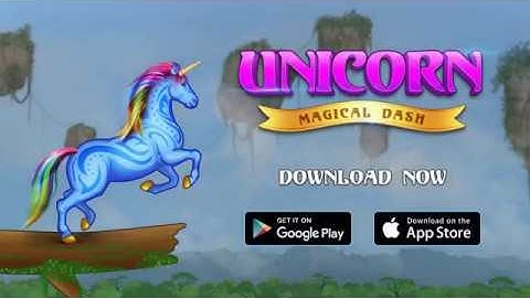 Unicorn Dash - Official Game Play | Android & iOS Trailar