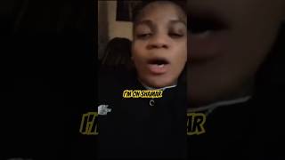 #GloRilla sister went live again beef Shamar Marco, Finesse2Tymes, Joe Budden, Trick Daddy, Karlissa
