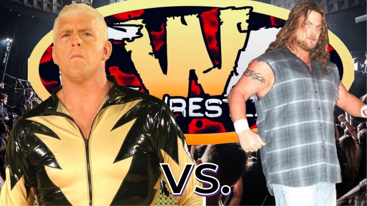 CWA vs TNA DUSTIN RHODES defends the GOLD against TIMBER - YouTube