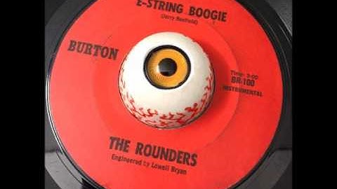 The Rounders-E-String Boogie BURTON