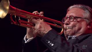 Arturo Sandoval plays FUNKY CHA-CHA at CancerBlows 2015 chords