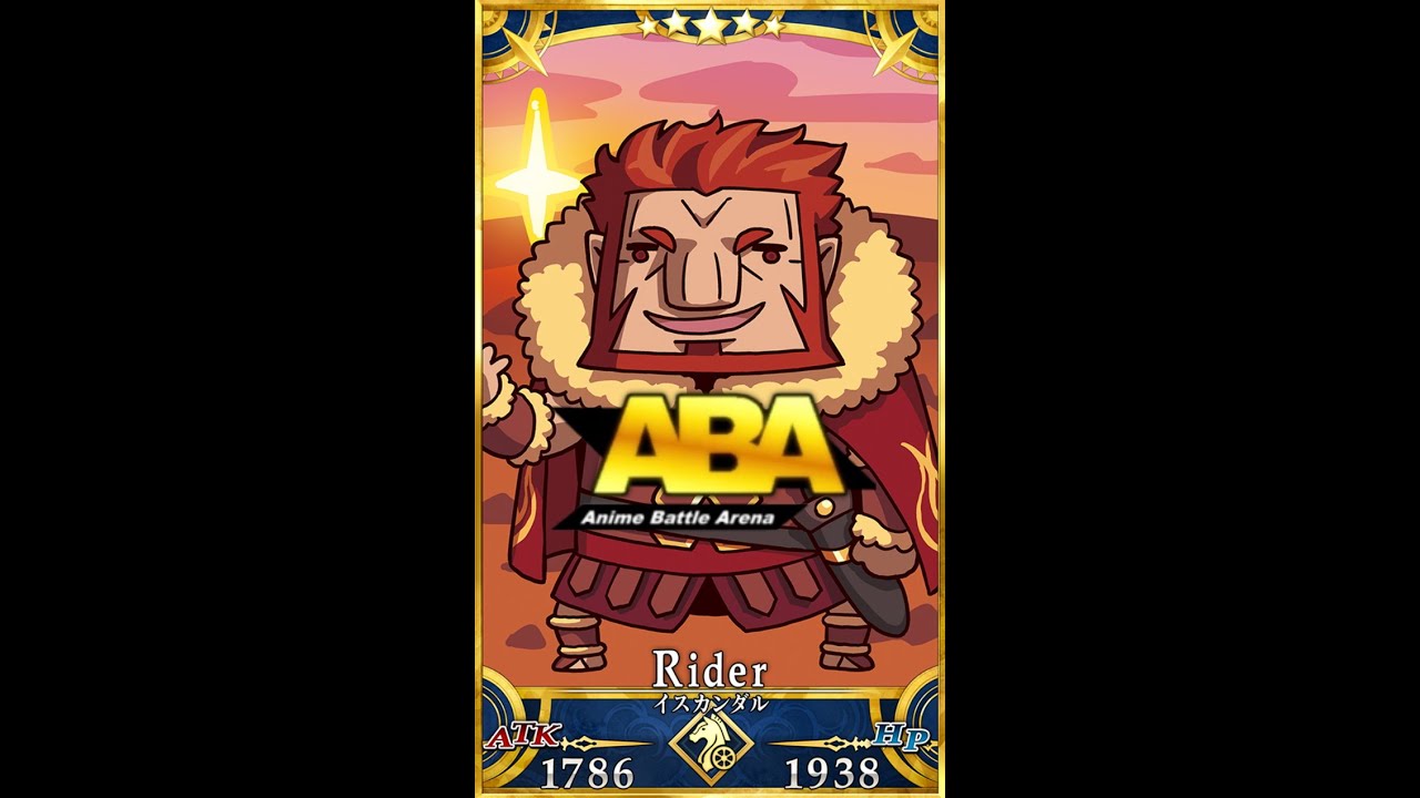 [ABA] Iskandar showcase
