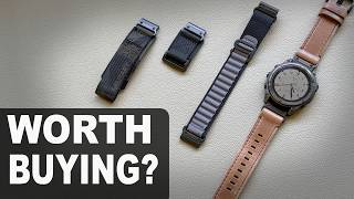 Hemsut 22mm QuickFit Bands Review | Perfect for Garmin Fenix 8?
