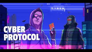 Cyber Protocol - Full Gameplay Walkthrough