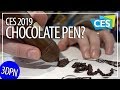 3D Printing Chocolate at CES 2019 and Other Awesome Stuff