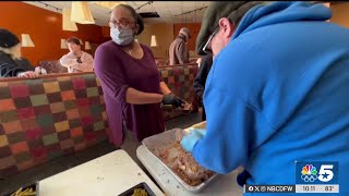 Organizer sheds light on 'Feed A Hero' operation | NBC DFW