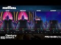 [FNFestival] Century - Pro Bass (Chart Preview, All Difficulties)