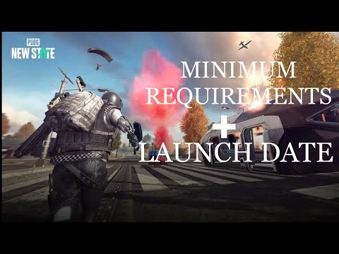 PUBG : NEW STATE minimum requirement to play on Android + Launch date