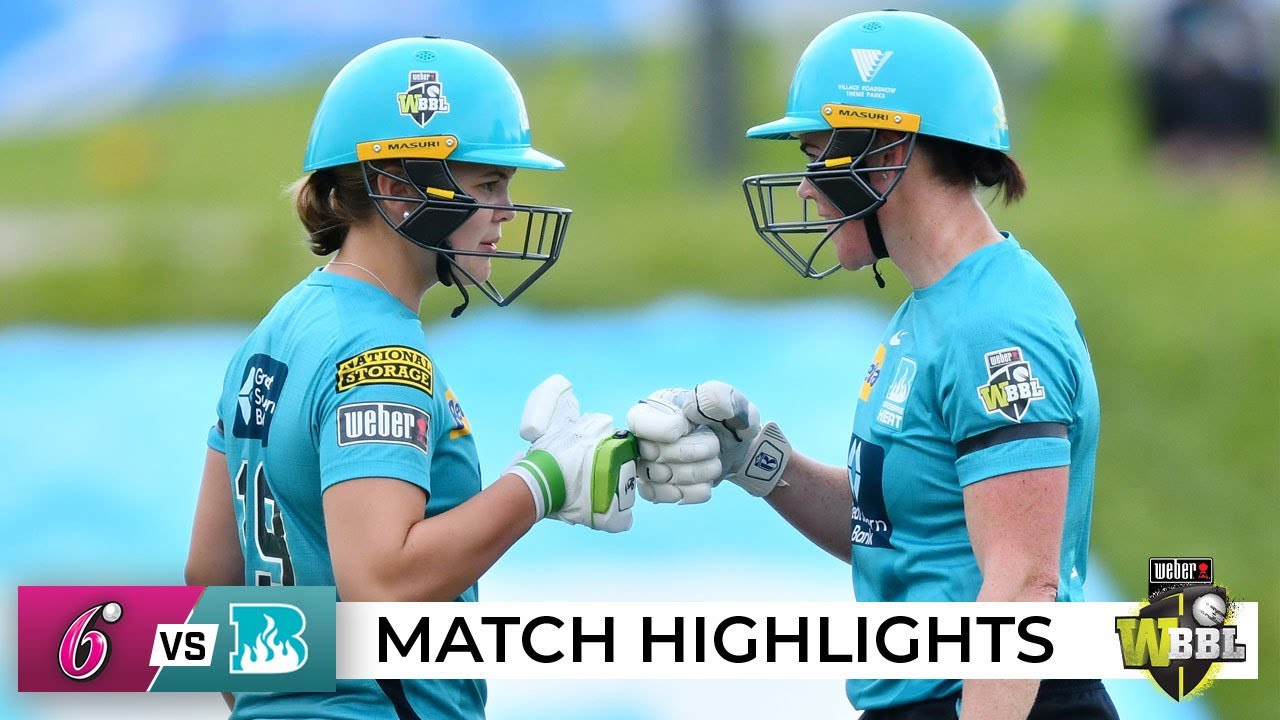 Harris, Voll star as Heat thump Sixers in Adelaide | WBBL|07