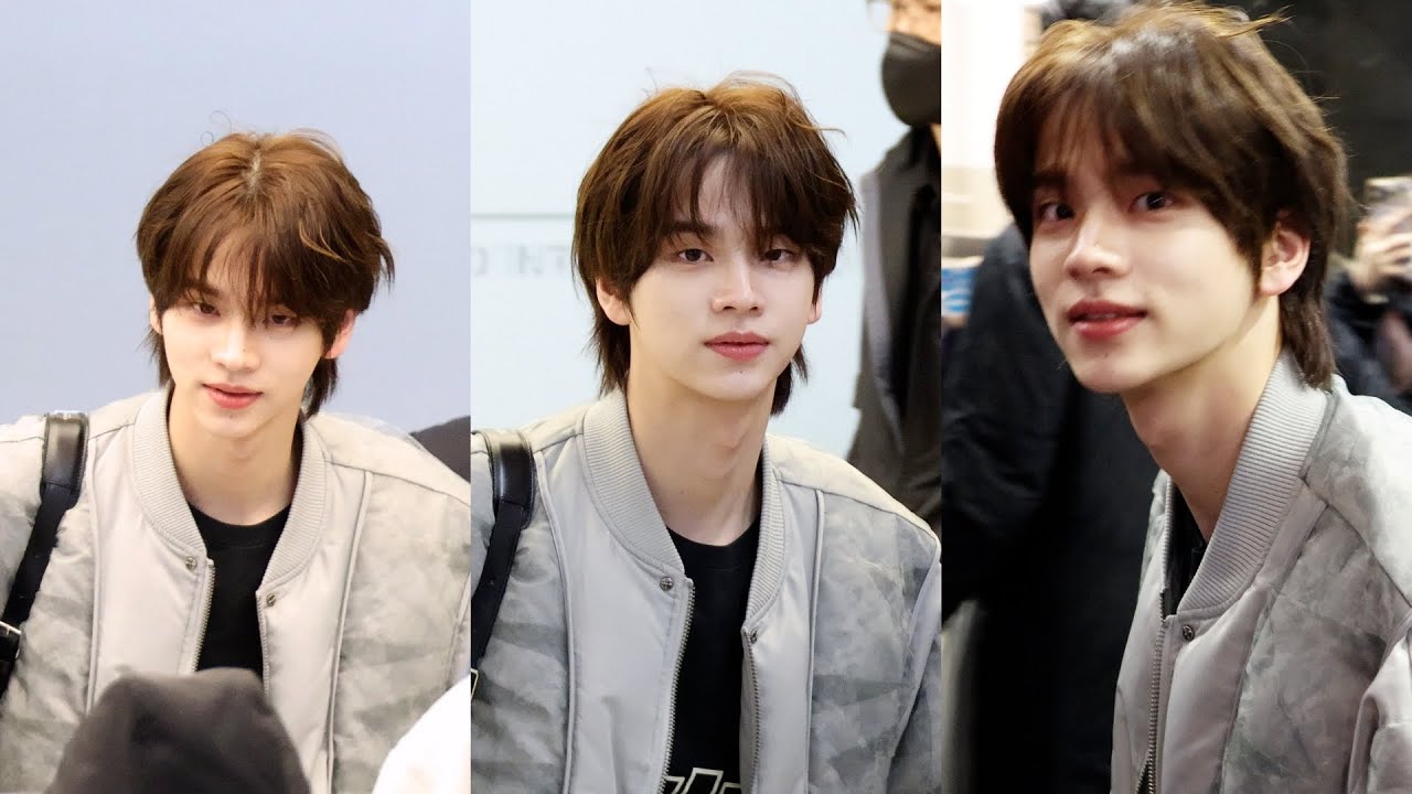 투어스 신유 TWS SHINYU 김포공항 입국 GIMPO AIRPORT ARRIVAL 직캠 | 250127