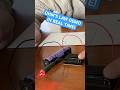 Demonstrating Ohm’s & Watt’s Law with a simple circuit 💡 #amateurradio #RadioForUs #ohmslaw