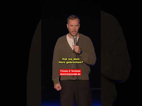 Er hat seiner Freundin das Herz gebrochen