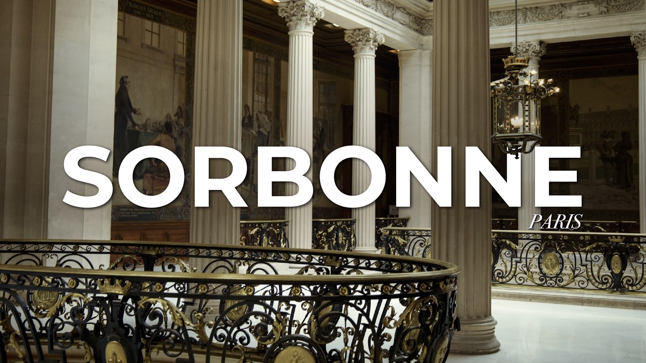 EXPLORING THE SORBONNE: Paris’s Historic University and Its Academic Palace